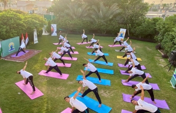 The 03rd pre-event of #IDY2024 was organized by the Embassy on May 19. All the Embassy members enthusiastically participated and enjoyed the morning session.