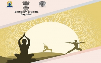 Registration link for participation in 10th International Day of Yoga 2024 scheduled to be held on 14th June at Ministry of Youth and Sports, Baghdad