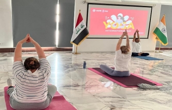 The 7th event in the pre-IDY24 run up series was organised by the Embassy in collaboration with the American University of Iraq Baghdad(AUIB)