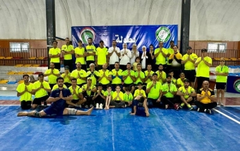 A special yoga workshop was organised by the Embassy for the Iraqi cyclist team in collaboration with the Ministry of Youth and Sports on 11th June