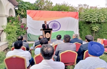 On 4th Sept 2024, Ambassador Prashant Pise met with the Indian community & friends of India at Indian consulate in Erbil, during his farewell visit to the Kurdistan Region. He expressed his happiness at the growing presence of Indian diaspora in Iraq and the KRI."