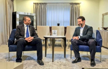 During his farewell call on KRG Deputy PM H.E. Qubad Talabani on 3rd Sept 2024, Ambassador of India, Prashant Pise, fondly reflected on his tenure in Iraq and frequent visits to the Kurdistan Region, expressing his satisfaction with the growing ties between India and the KRI 