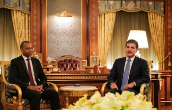 On 4th September 2024, Ambassador of India Mr. Prashant Pise paid a farewell call on H.E. Nechirvan Barzani, Presidnet of the KRG. The meeting underscored the strong, enduring ties between India, Iraq, and the Kurdistan Region.