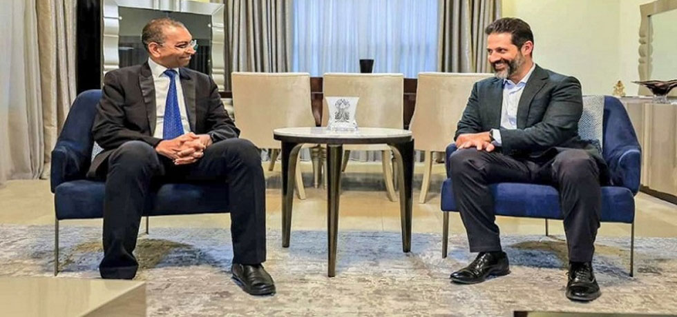 During his farewell call on KRG Deputy PM H.E. Qubad Talabani on 3rd Sept 2024, Ambassador of India, Prashant Pise, fondly reflected on his tenure in Iraq and frequent visits to the Kurdistan Region, expressing his satisfaction with the growing ties between India and the KRI