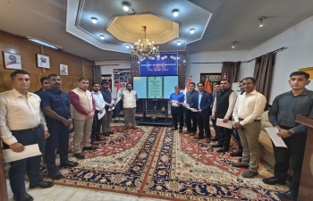  The Embassy of India, Baghdad celebrated the Constitution Day on 26 November, 2024.