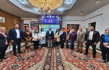 Embassy of India, Baghdad celebrated Indian Technical and Economic Cooperation (ITEC) Day on 26 November, 2024