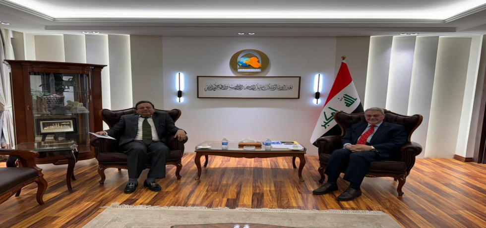 On January 22, Ambassador Soumen Bagchi called on H.E. Mr. Mohammed Hussein Mohammed Bahr Al-Uloom, Undersecretary for Bilateral Relations, MoFA.